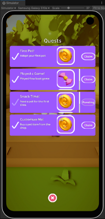 Bubbly Friends Image