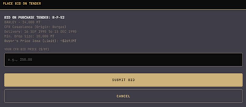 Bulk Trader 1990 screenshot