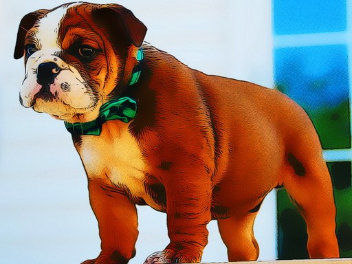 Games like Bulldog Puppy Puzzle