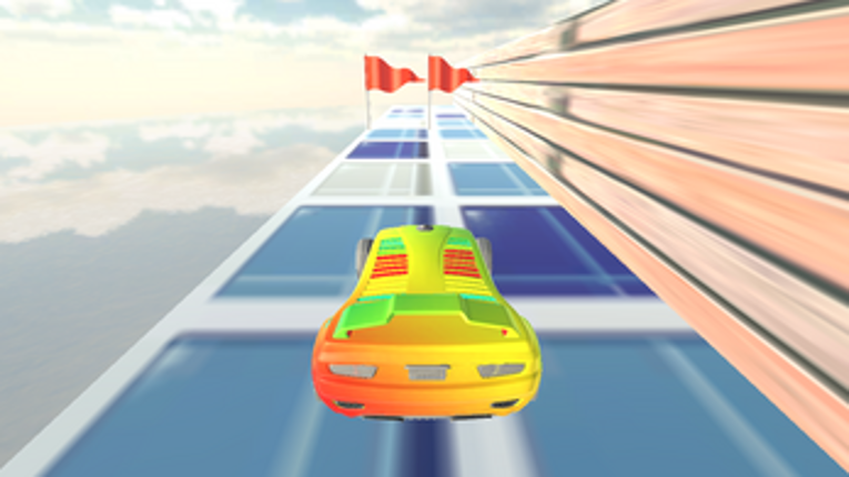 Car in a Maze Image