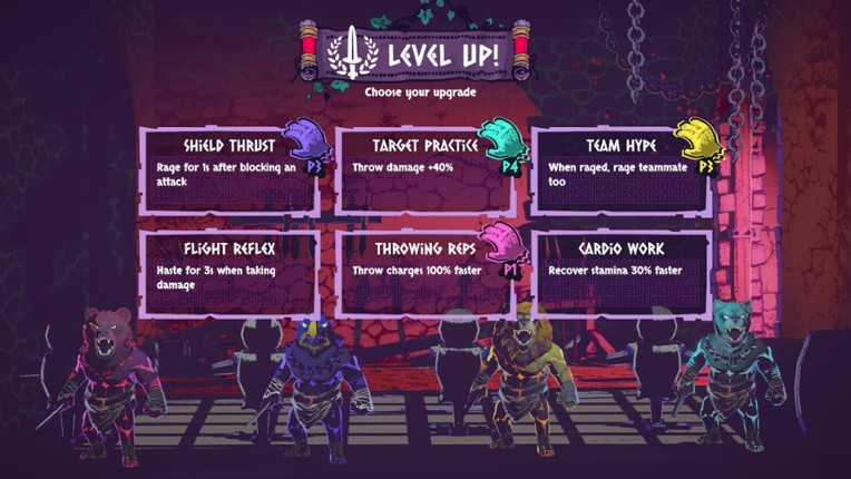 Chained Beasts screenshot