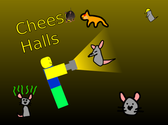 Cheese Halls Game Cover