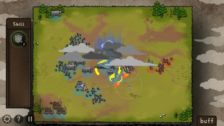 Chosen War screenshot