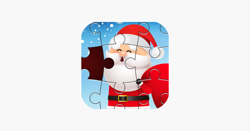 Christmas Jigsaw Kids Game Game Cover