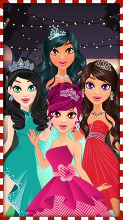 Christmas Prom Night Makeover &amp; Dressup Salon 2016 screenshot