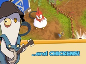 Chubby Chicken: Farm Battle Image