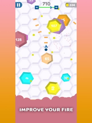 Clash Balls : Blast Color Game screenshot