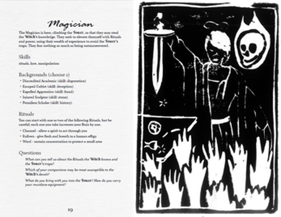 Climbing the Witch's Tower Image