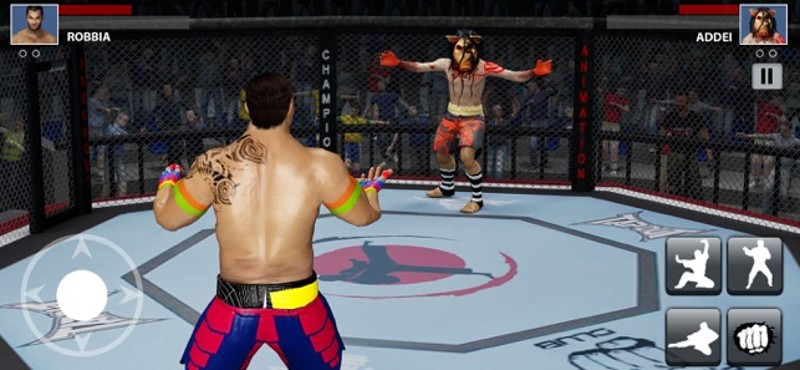 Combat Fighting: Fight Games screenshot