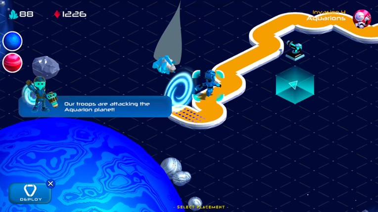 Cosmic Robots screenshot