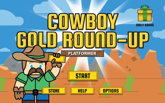 Cowboy Gold Round-Up Image