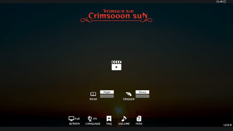 Crimsooon Sun screenshot