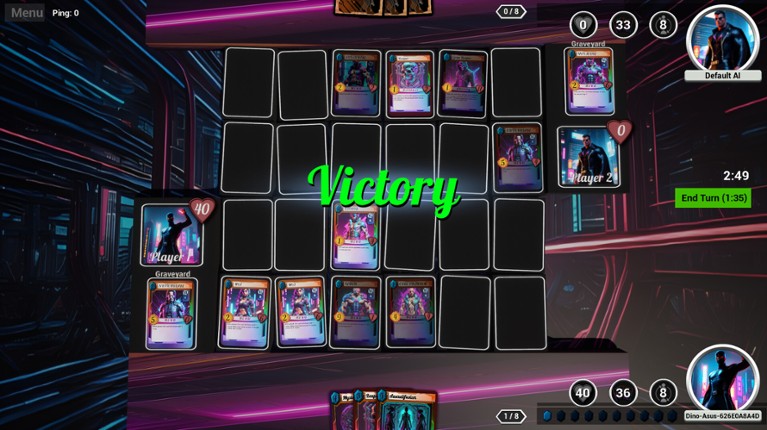 CyberVerse Showdown screenshot