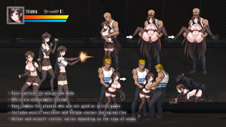 Dark City Fantasy 18+ Image