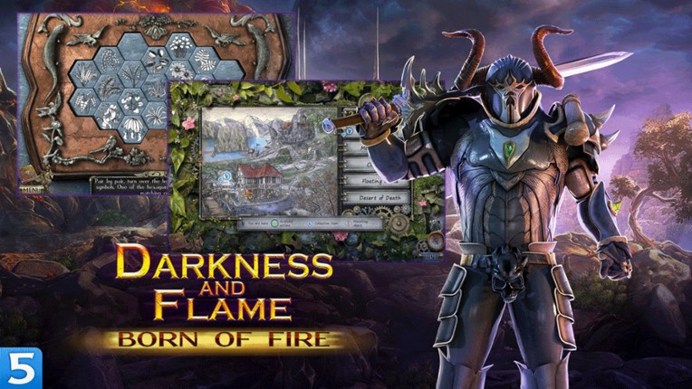 Darkness and Flame 1: Born of Fire Image