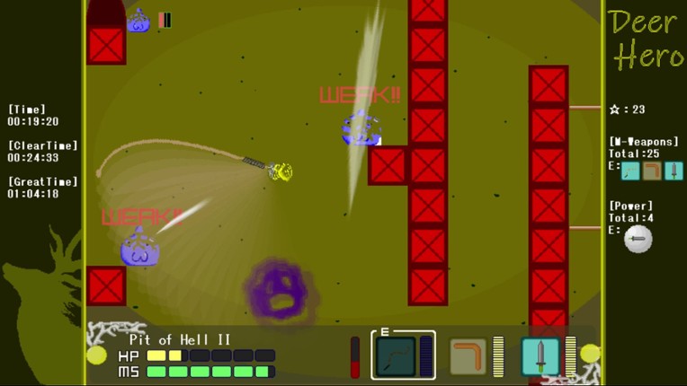 Deer Hero screenshot