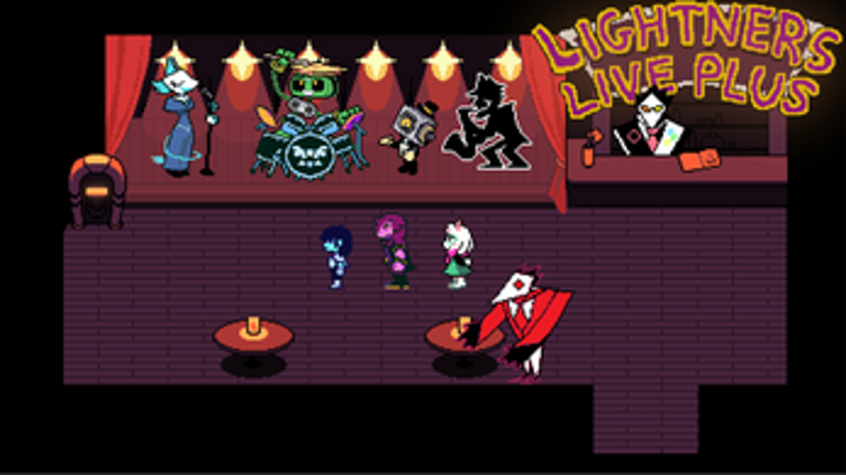 Deltarune: Lightners Live Plus Image