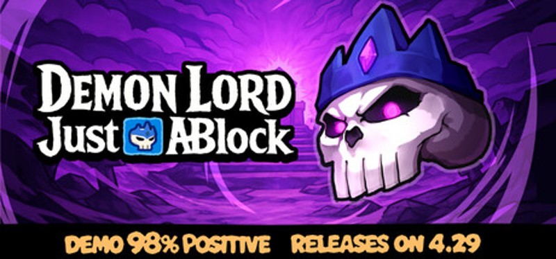 Demon Lord: Just a Block Image