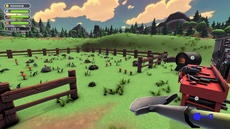 Digging Adventure Simulator 2025 screenshot