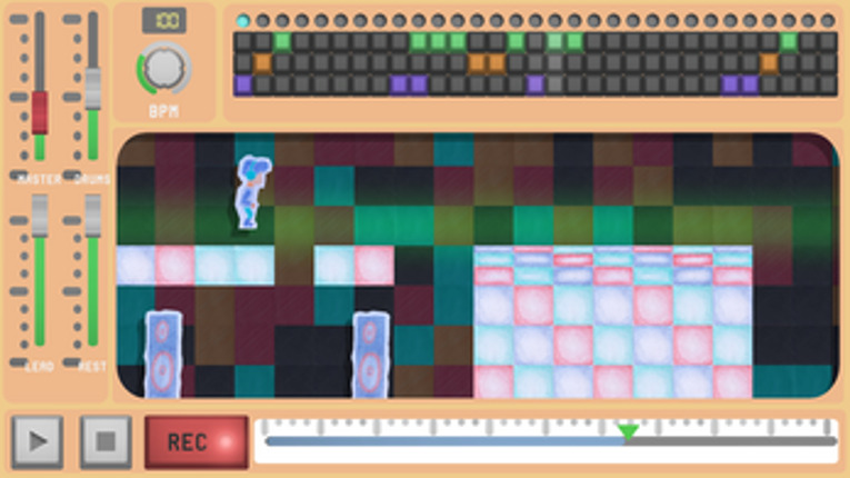 Digital Audio Jumpstation screenshot