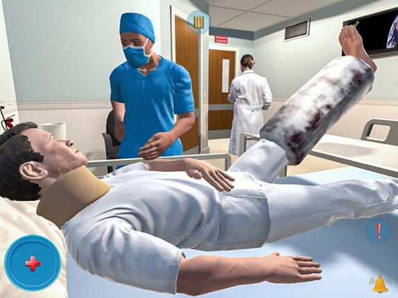 Doctor Hospital Life Simulator screenshot