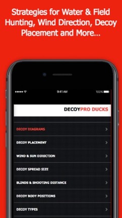 Duck Hunting Spreads &amp; Diagrams - Duck Hunting App Image