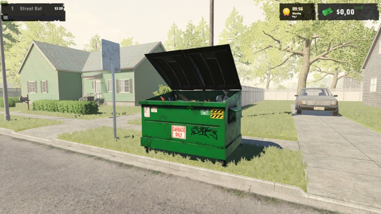 Dumpster Diving Simulator Image