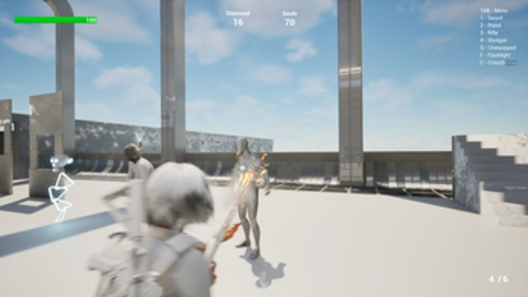 Dup - AAA Shooter G.A.S.P. MetaHuman screenshot