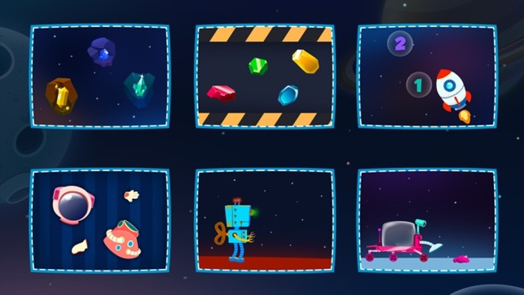 Earth School 2 - Space Walk, Star Discovery and Dinosaur games for kids Image