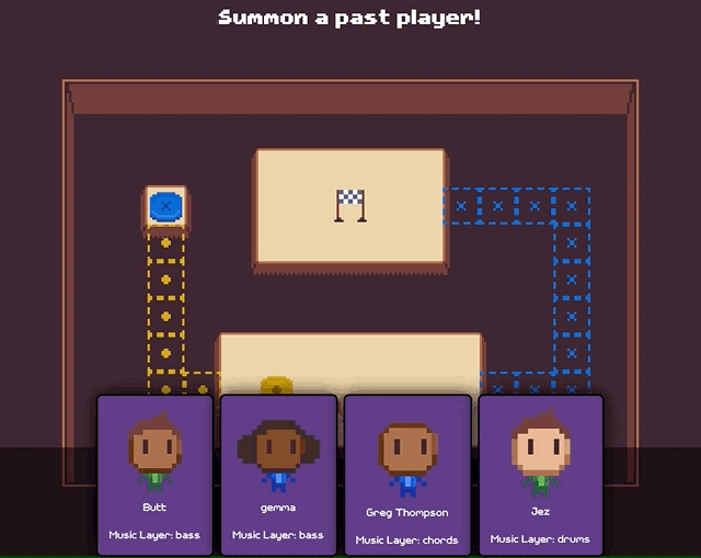 Games like Echos of Players Past - LD Version