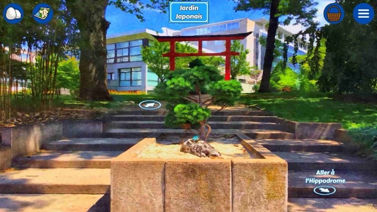 Eggs Les Bains screenshot