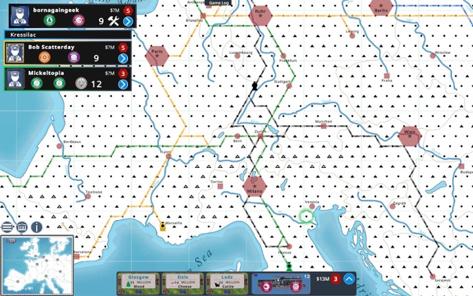 Empire Builder - Europe screenshot
