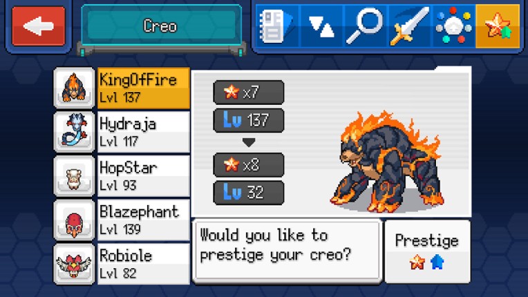 EvoCreo 2 screenshot