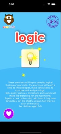 Exerkids Logic Image