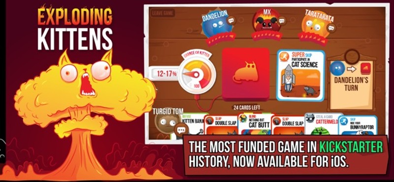 Exploding Kittens® screenshot