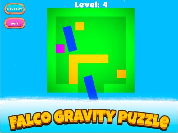 Falco Gravity Puzzle Image