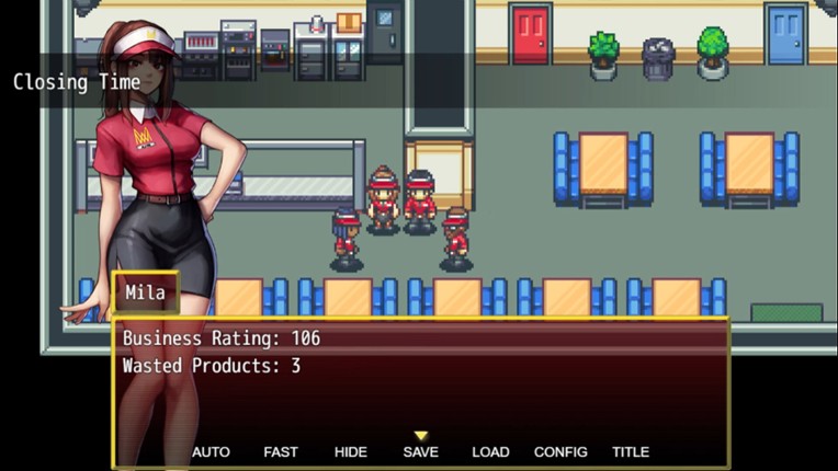 Fast Food Girlfriend screenshot