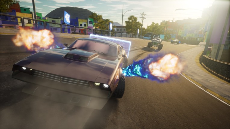Fast & Furious: Spy Racers Rise of SH1FT3R screenshot