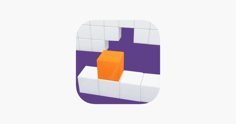 Fill the hole - Roll the cube to the left or right Image