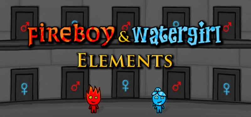 Fireboy & Watergirl: Elements Game Cover