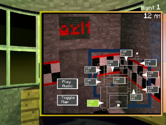 Five Nights in Minecraft: The Classic Collection Image