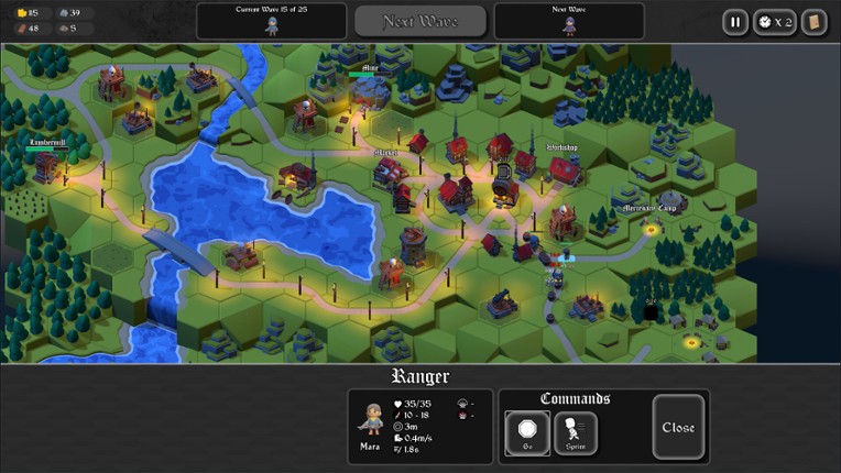 Fortitude Tower Defense screenshot