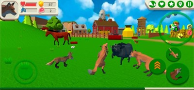 Fox Family - Animal Simulator Image