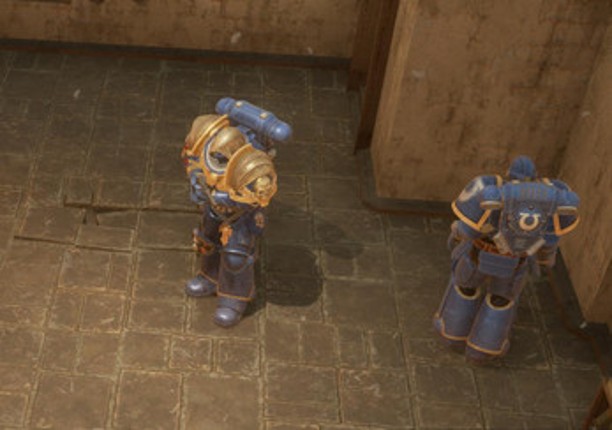 Foxhole: 40K Space Marines - Ultra Marines screenshot