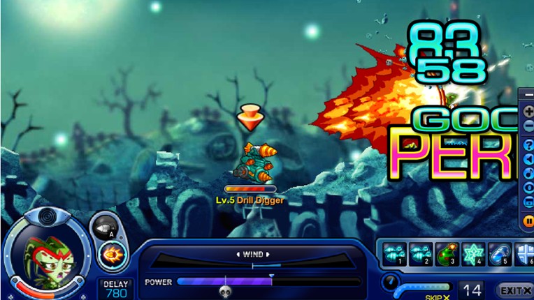 Galaxy X screenshot