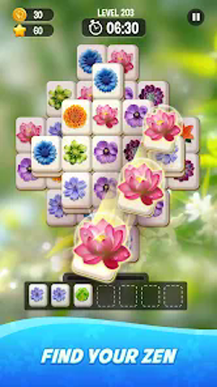 Zen Blossom: Flower Tile Match screenshot