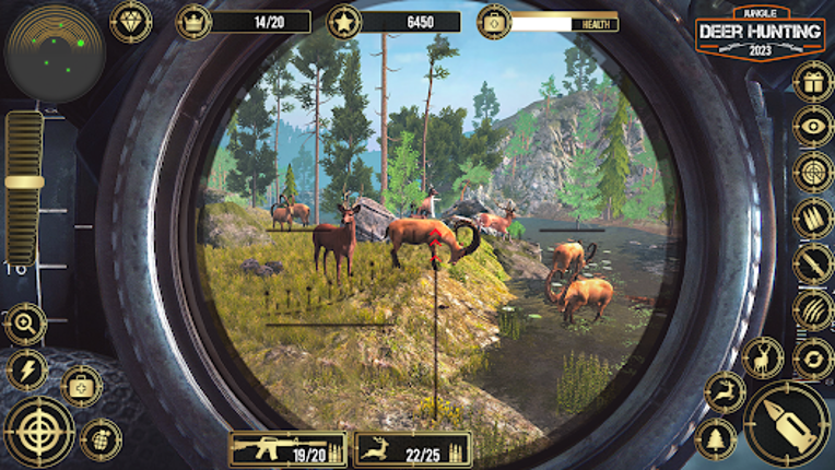 Jungle Deer Hunting screenshot