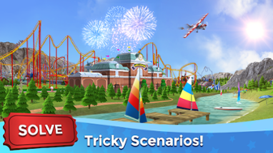 RollerCoaster Tycoon Touch Image