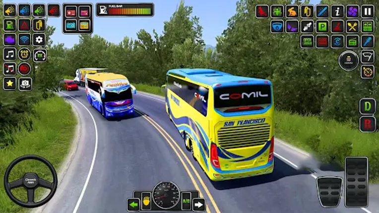 Bus Driving Games: City Coach screenshot