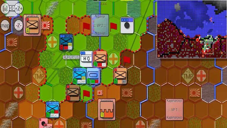 Battle of Guadalcanal screenshot